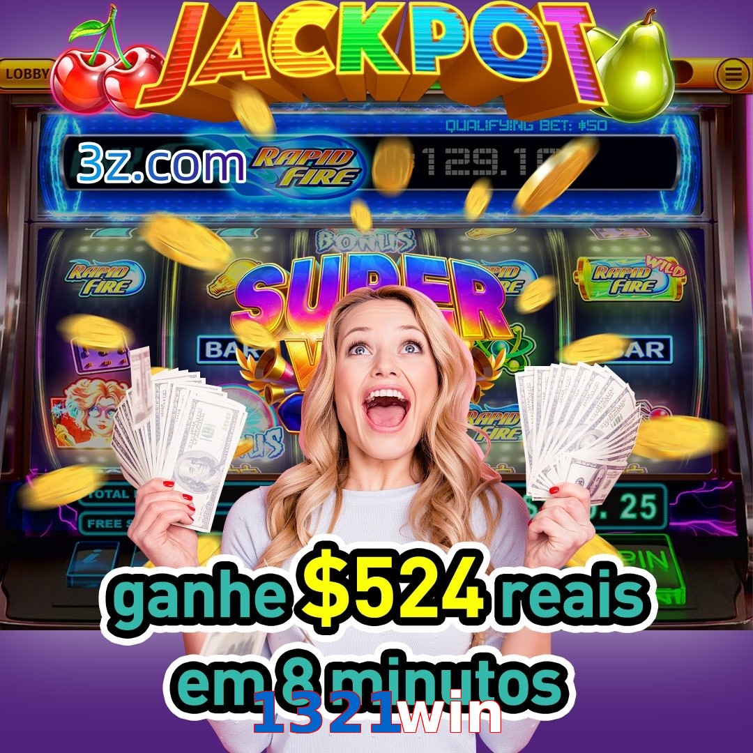 1321win menu do jogo